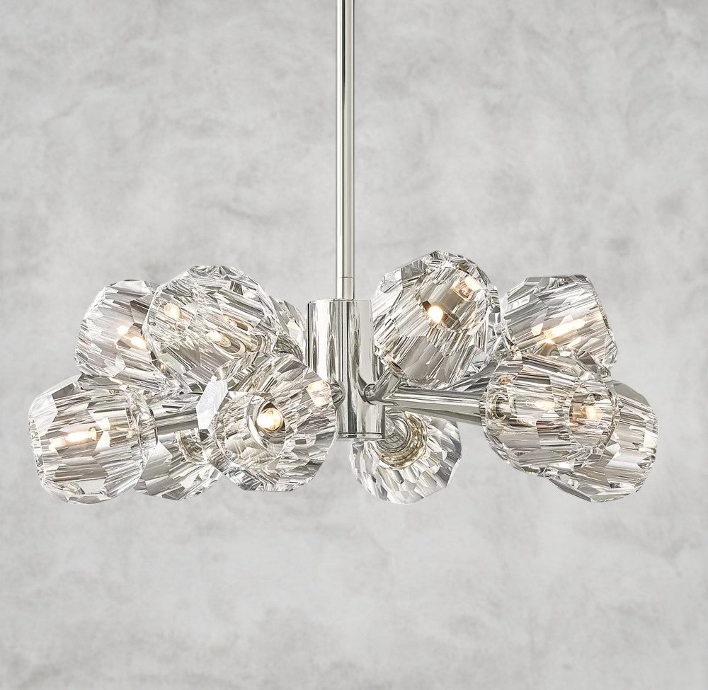 Boule De Cristal Round Chandelier 24", 36", 48", 60", 72"